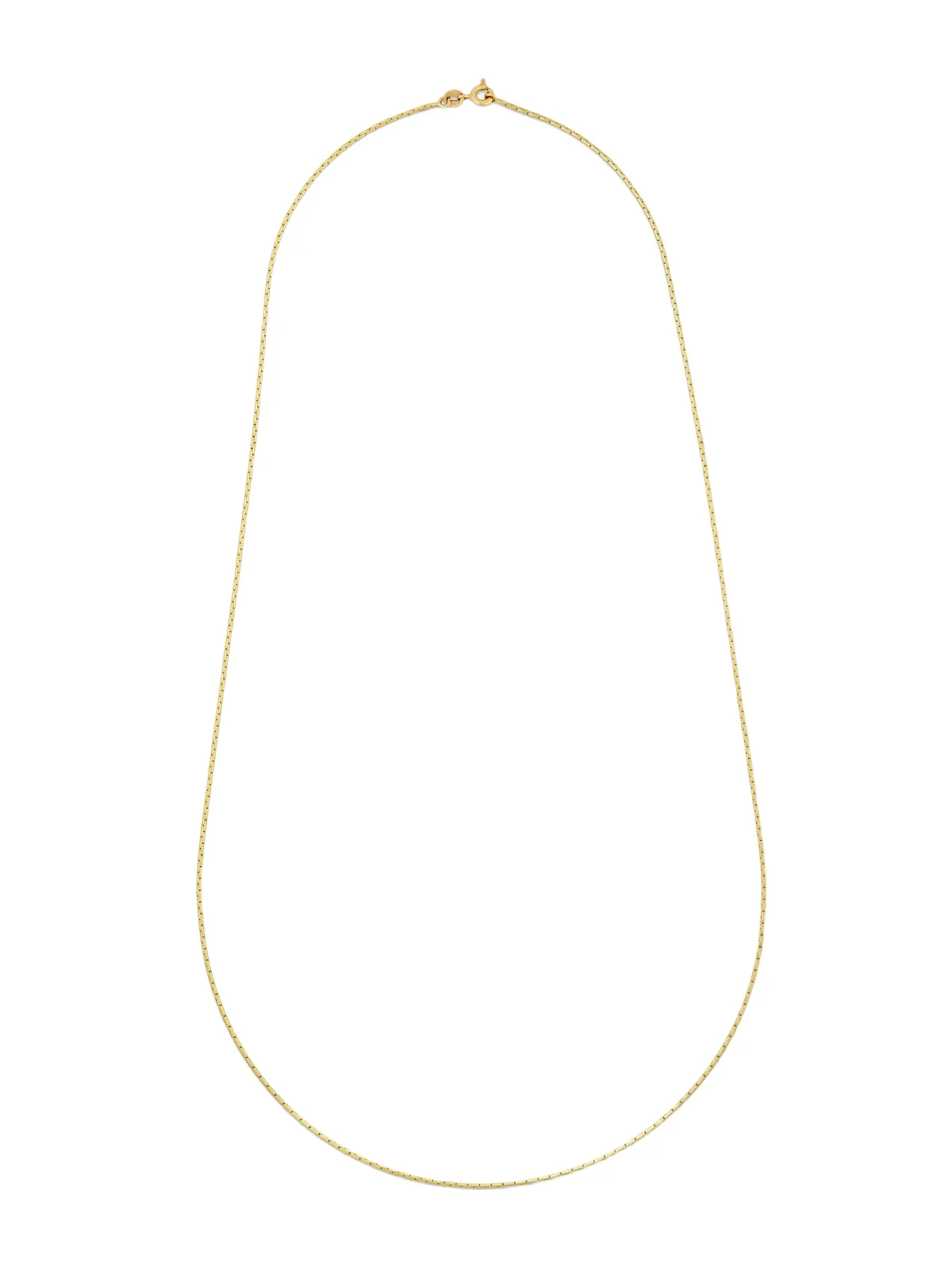 FOUNDWELL Vintage 1970s 18-Karat Gold Chain Necklace - Men
