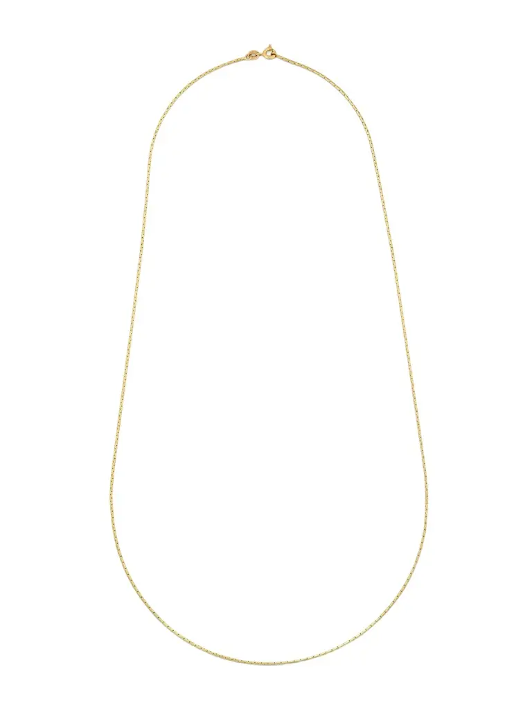 FOUNDWELL Vintage 1970s 18-Karat Gold Chain Necklace - Men