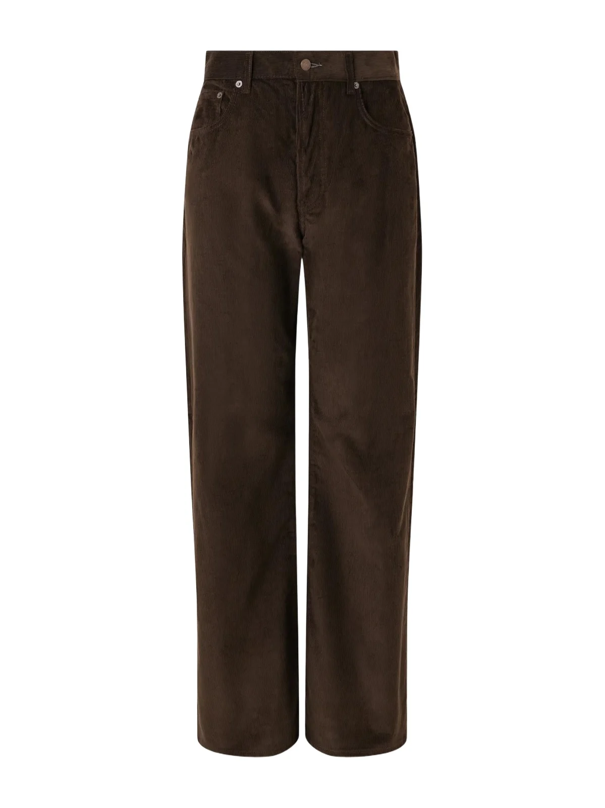 Acne Studios Straight-Leg Cotton-Corduroy Trousers - Men