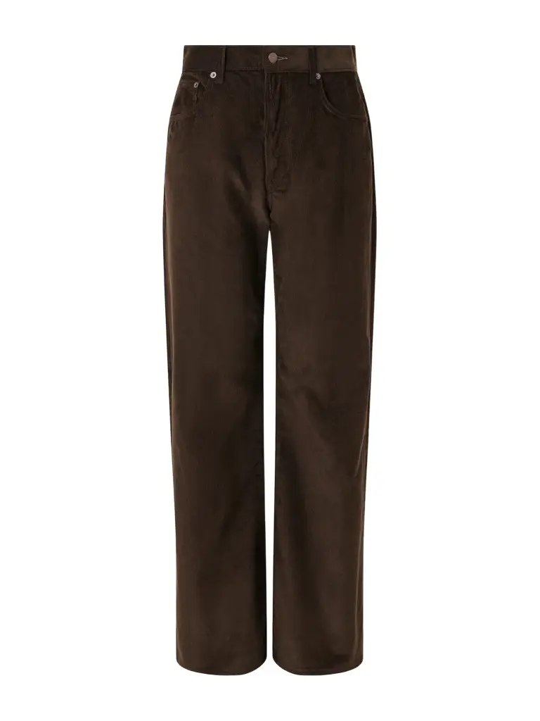 Acne Studios Straight-Leg Cotton-Corduroy Trousers - Men