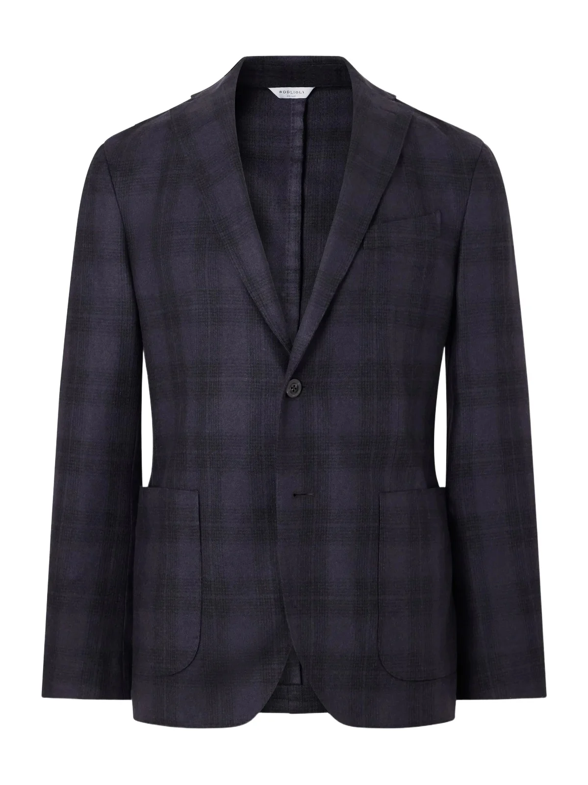 Prince of Wales Wool-Blend Flannel Blazer - Men Prince of Wales Wool-Blend Flannel Blazer - Men
