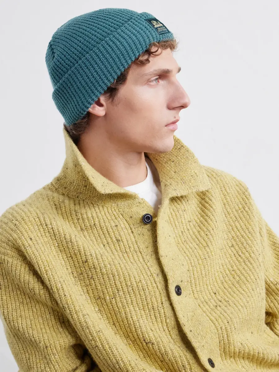 Aimé Leon Dore Logo-Appliquéd Waffle-Knit Beanie - Men | Thumbnail 3 Aimé Leon Dore Logo-Appliquéd Waffle-Knit Beanie - Men | Thumbnail 3