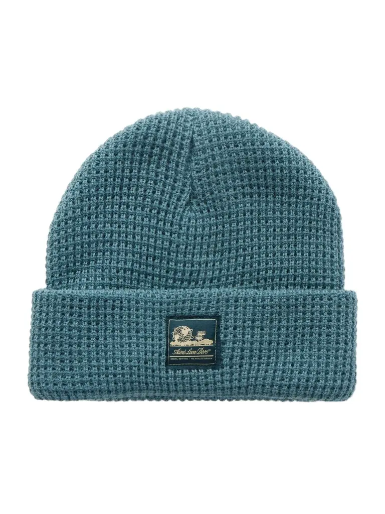Aimé Leon Dore Logo-Appliquéd Waffle-Knit Beanie - Men