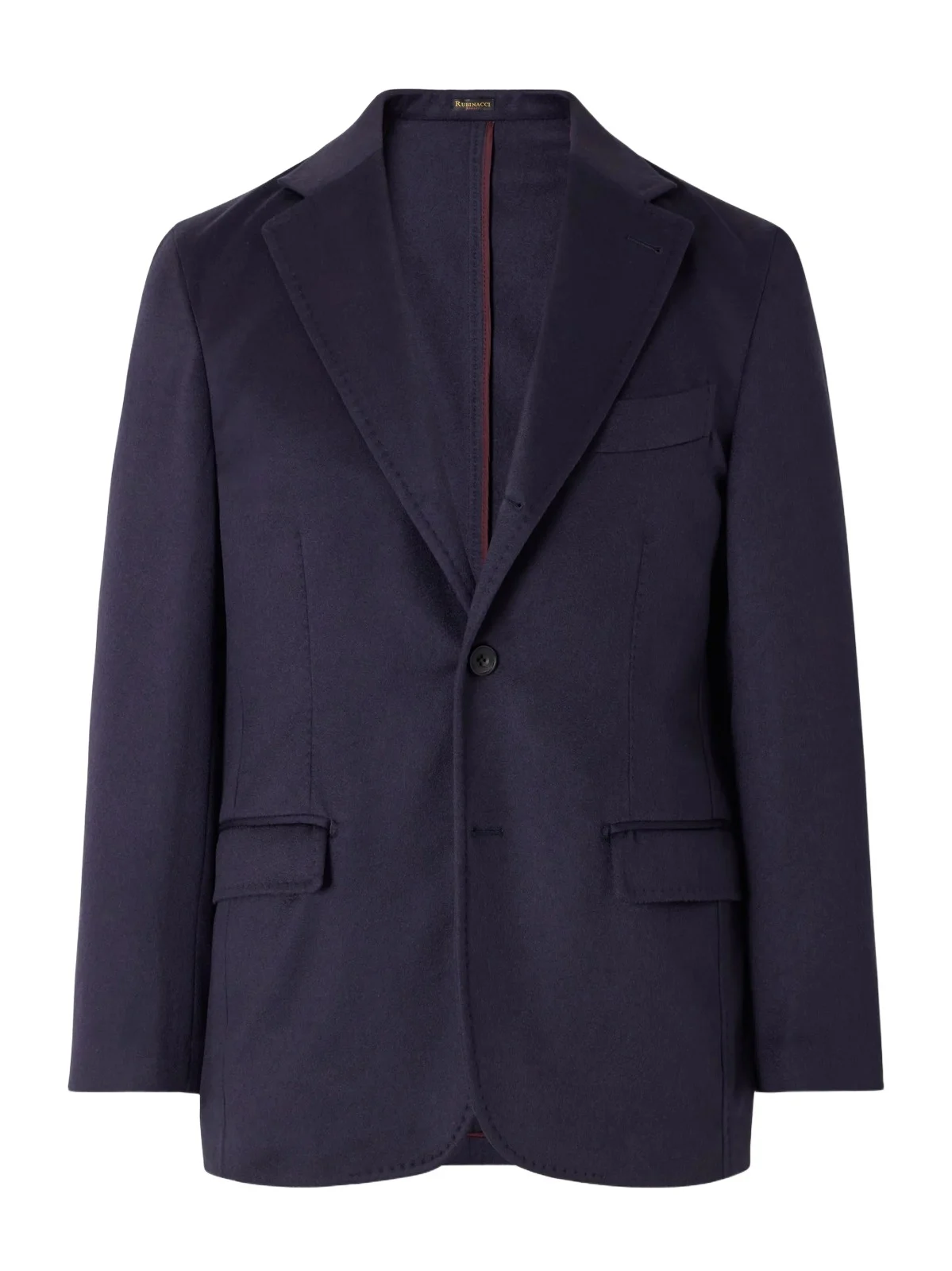 Rubinacci Darted Cashmere Woven Suit Jacket - Men