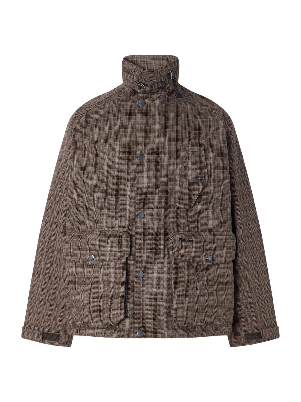 Transport Ursula Checked Cotton-Woven Jacket - Men Transport Ursula Checked Cotton-Woven Jacket - Men