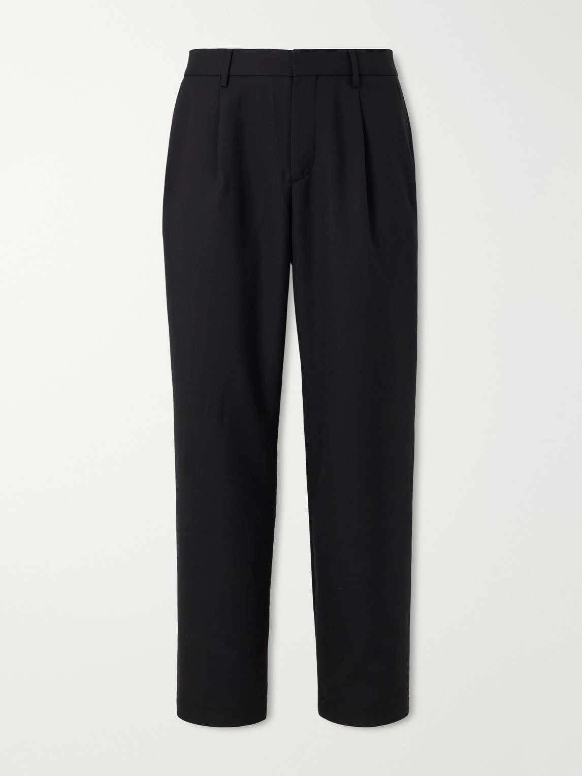 MR P. Wide-Leg Pleated Wool-Fresco Trousers - Men
