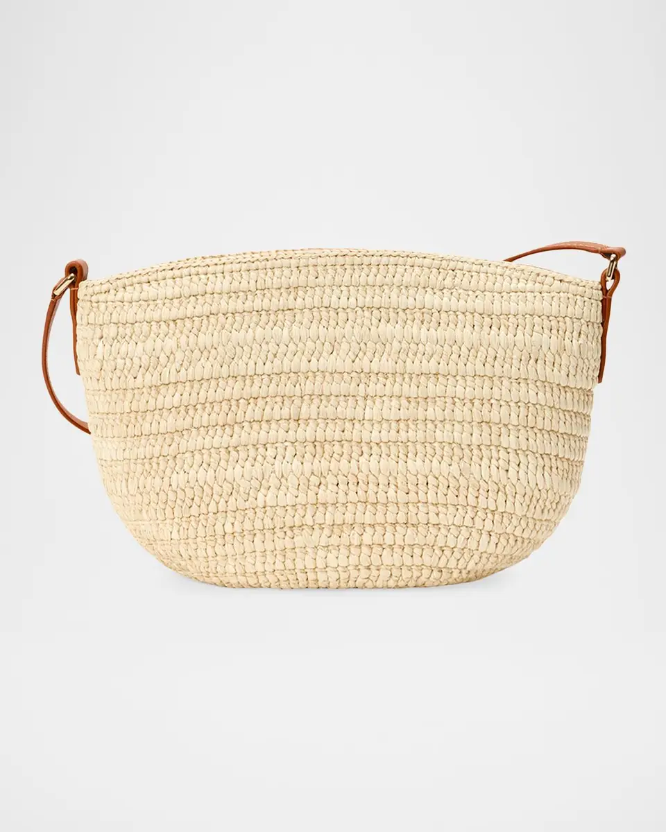 Loewe x Paula's Ibiza Eclipse Shoulder Bag in Raffia | Thumbnail 3 Loewe x Paula's Ibiza Eclipse Shoulder Bag in Raffia | Thumbnail 3