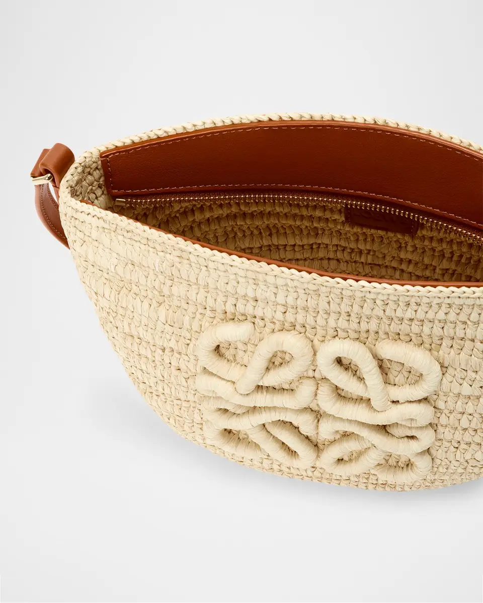 Loewe x Paula's Ibiza Eclipse Shoulder Bag in Raffia | Thumbnail 4 Loewe x Paula's Ibiza Eclipse Shoulder Bag in Raffia | Thumbnail 4
