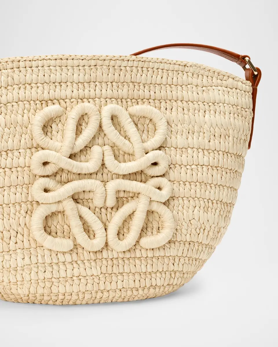 Loewe x Paula's Ibiza Eclipse Shoulder Bag in Raffia | Thumbnail 5 Loewe x Paula's Ibiza Eclipse Shoulder Bag in Raffia | Thumbnail 5