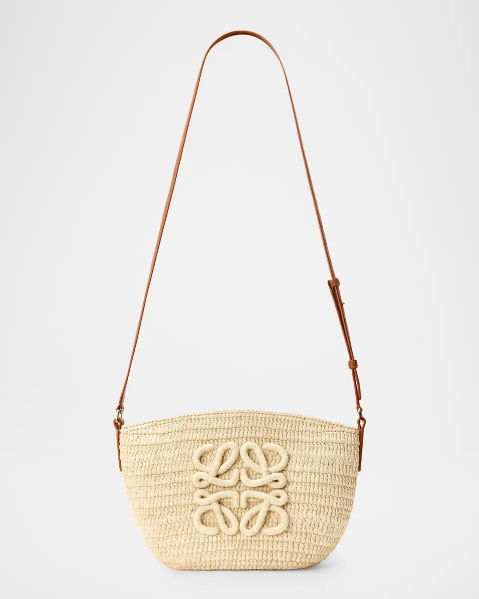 Loewe x Paula's Ibiza Eclipse Shoulder Bag in Raffia | Thumbnail 6 Loewe x Paula's Ibiza Eclipse Shoulder Bag in Raffia | Thumbnail 6