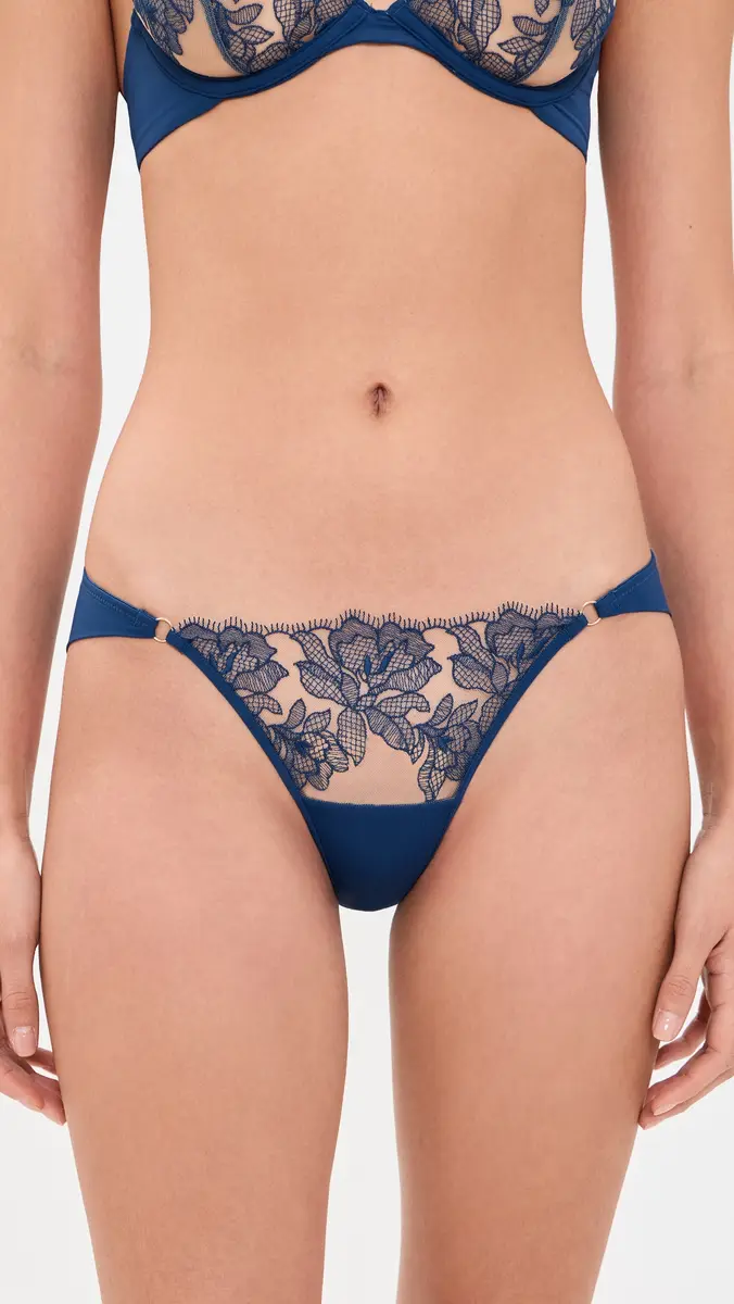 Bluebella Avery Floral Embroidered Panties | Thumbnail 2 Bluebella Avery Floral Embroidered Panties | Thumbnail 2