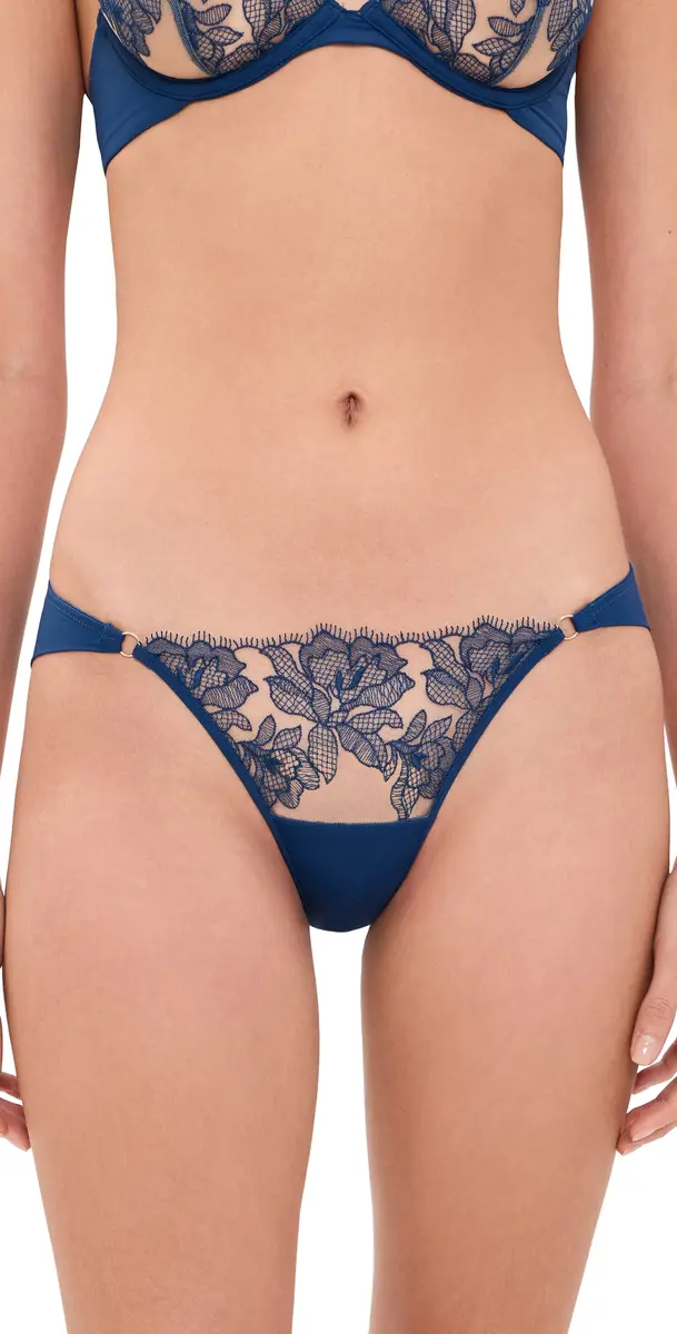 Bluebella Avery Floral Embroidered Panties