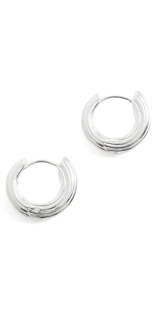 Dévé Mini Non-Conformist Hoop Earrings