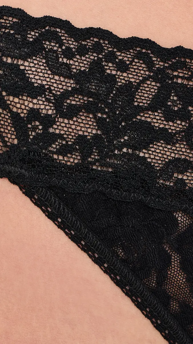 Hanky Panky Original Rise Thong Panties 3-Pack | Thumbnail 5 Hanky Panky Original Rise Thong Panties 3-Pack | Thumbnail 5