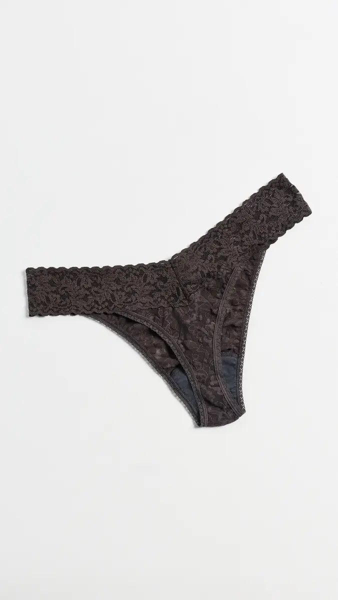 Hanky Panky Original Rise Thong Panties 3-Pack | Thumbnail 6 Hanky Panky Original Rise Thong Panties 3-Pack | Thumbnail 6