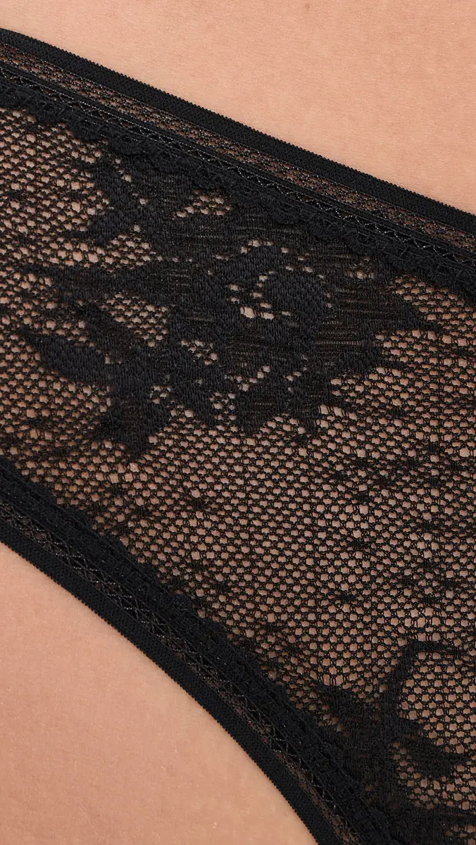 Natori Love Lace Thong | Thumbnail 5 Natori Love Lace Thong | Thumbnail 5
