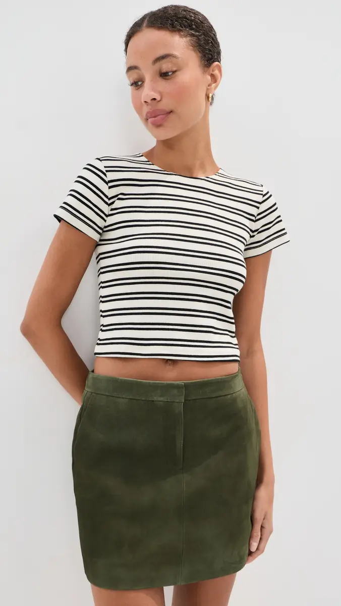 LE BOP Hadley Baby Tee | Thumbnail 2 LE BOP Hadley Baby Tee | Thumbnail 2