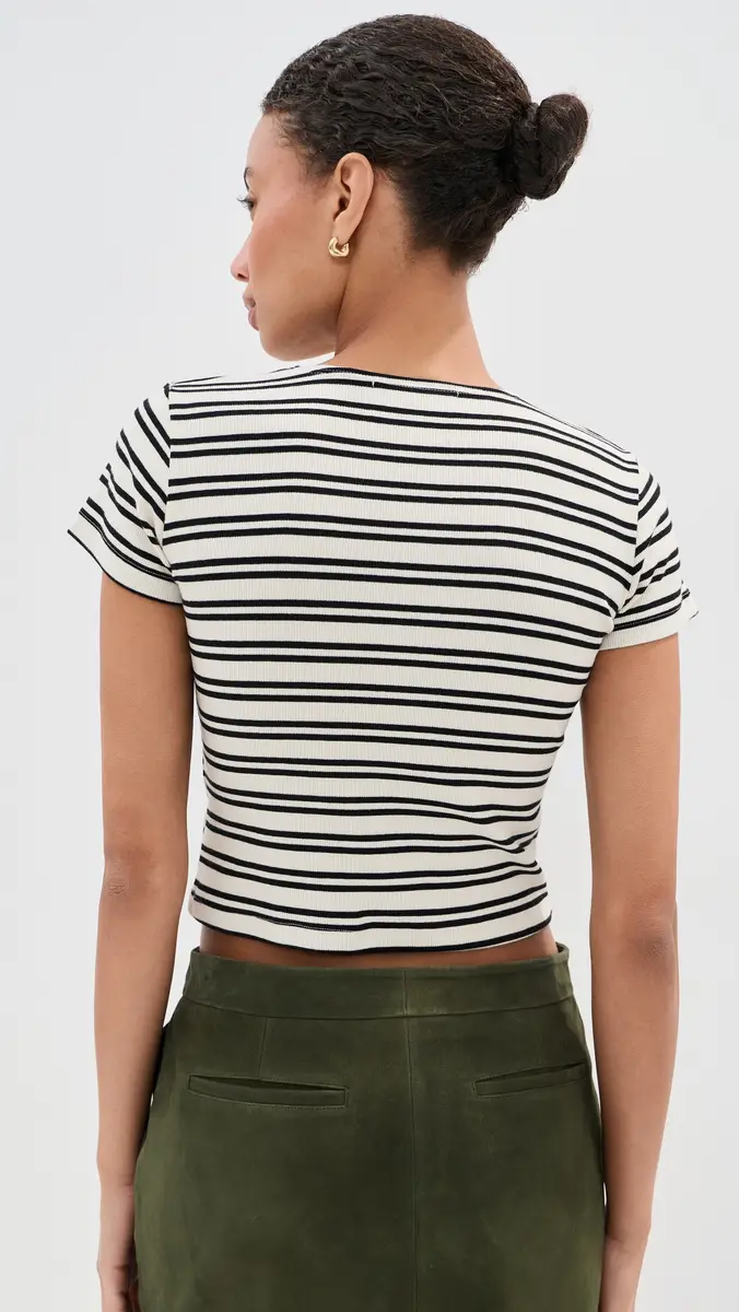 LE BOP Hadley Baby Tee | Thumbnail 3 LE BOP Hadley Baby Tee | Thumbnail 3