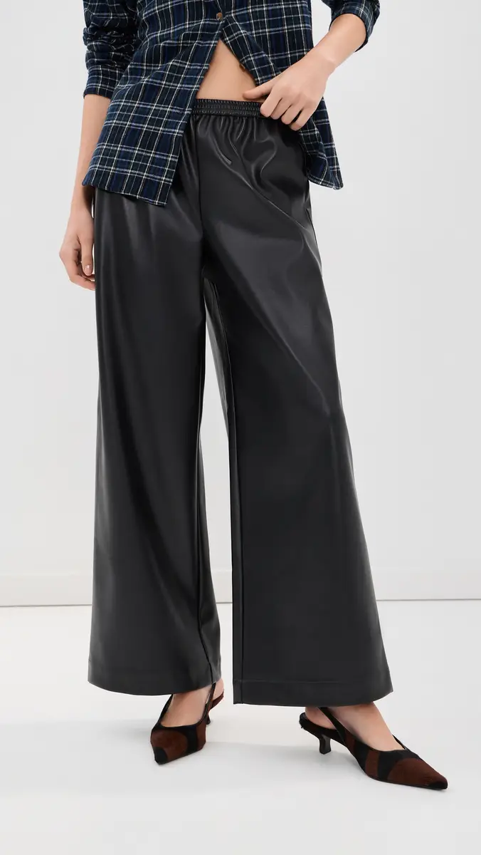 LE BOP Margot Faux Leather Pants | Thumbnail 3 LE BOP Margot Faux Leather Pants | Thumbnail 3