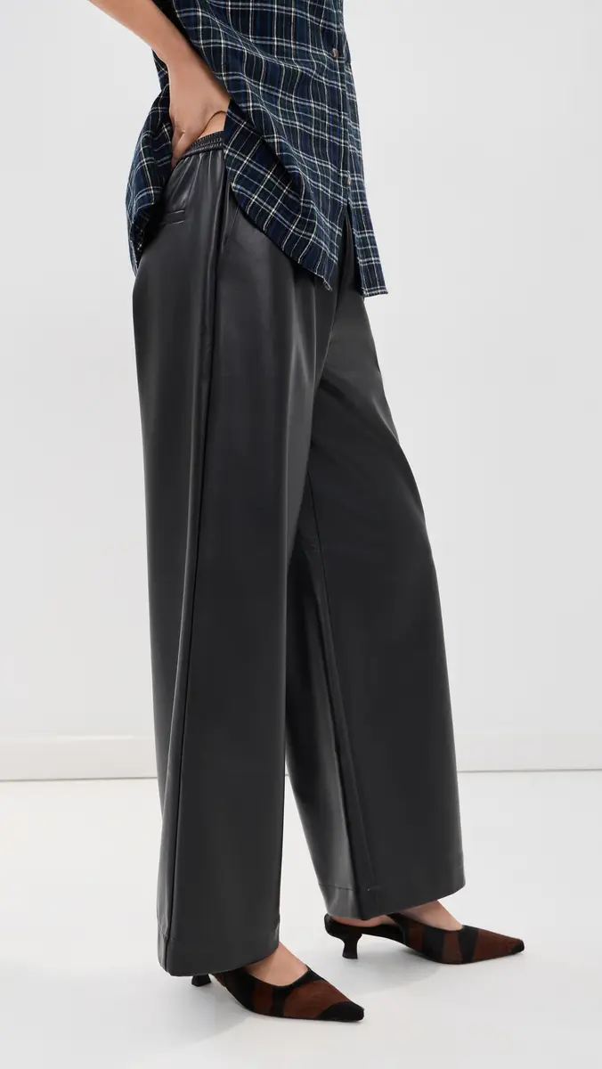 LE BOP Margot Faux Leather Pants | Thumbnail 5 LE BOP Margot Faux Leather Pants | Thumbnail 5