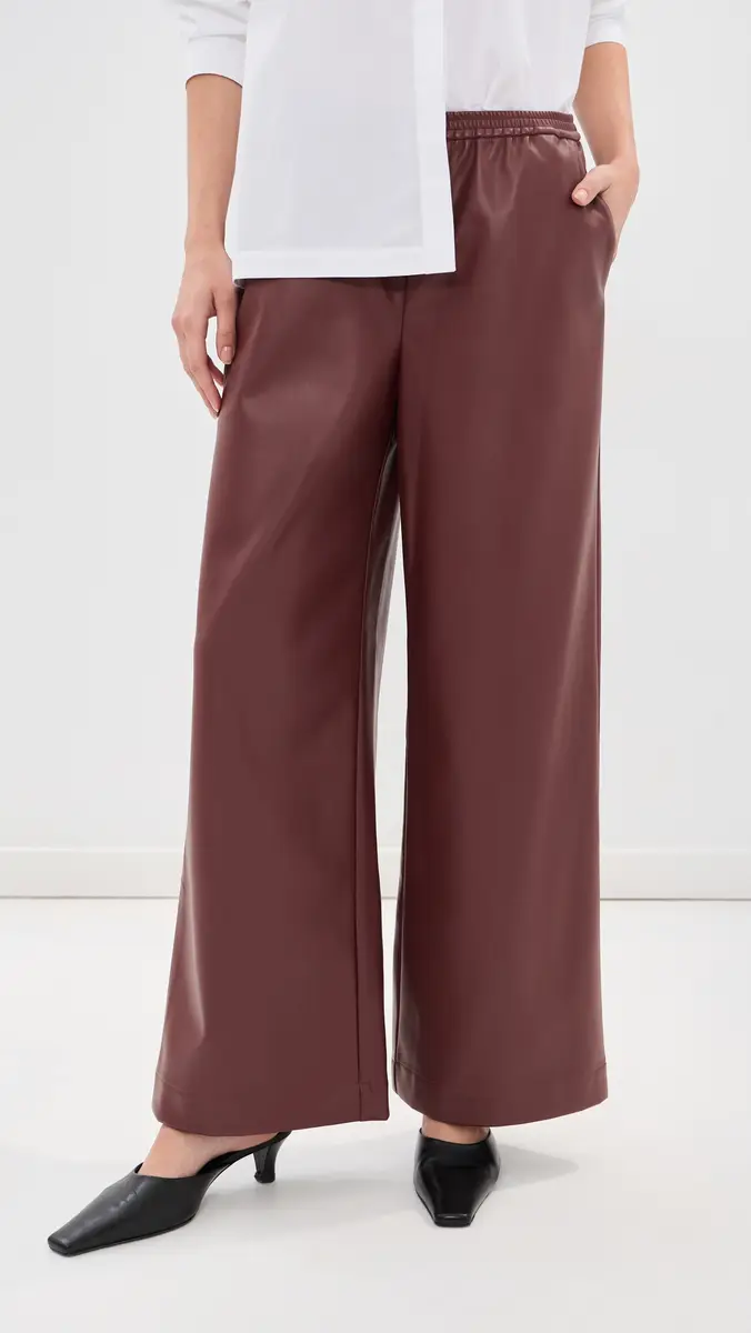 LE BOP Margot Faux Leather Pants | Thumbnail 2 LE BOP Margot Faux Leather Pants | Thumbnail 2