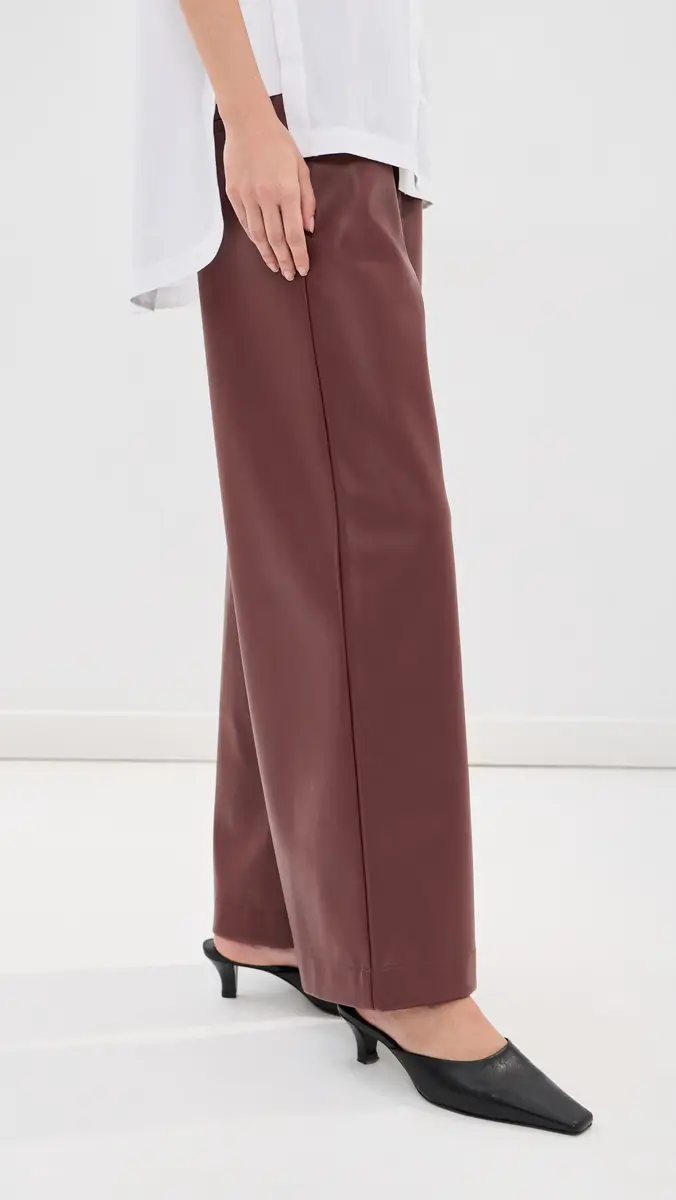 LE BOP Margot Faux Leather Pants | Thumbnail 4 LE BOP Margot Faux Leather Pants | Thumbnail 4