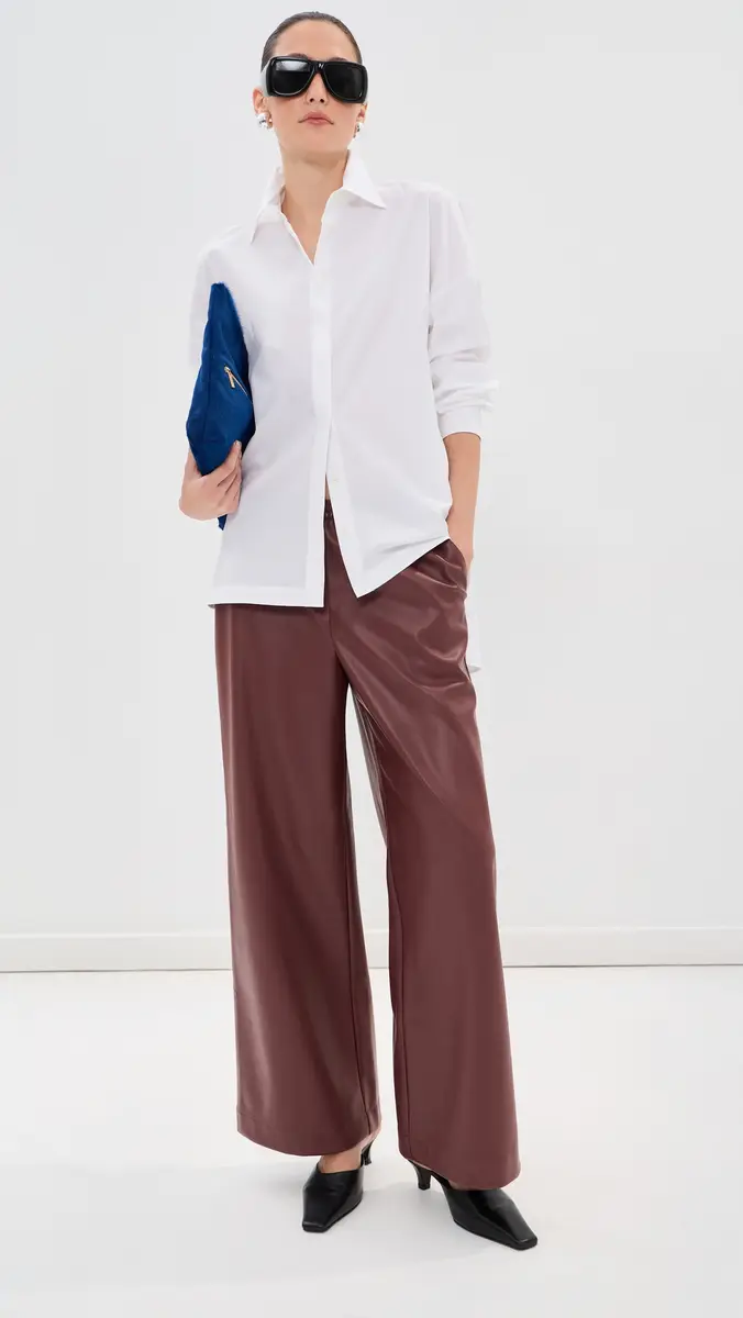 LE BOP Margot Faux Leather Pants | Thumbnail 5 LE BOP Margot Faux Leather Pants | Thumbnail 5