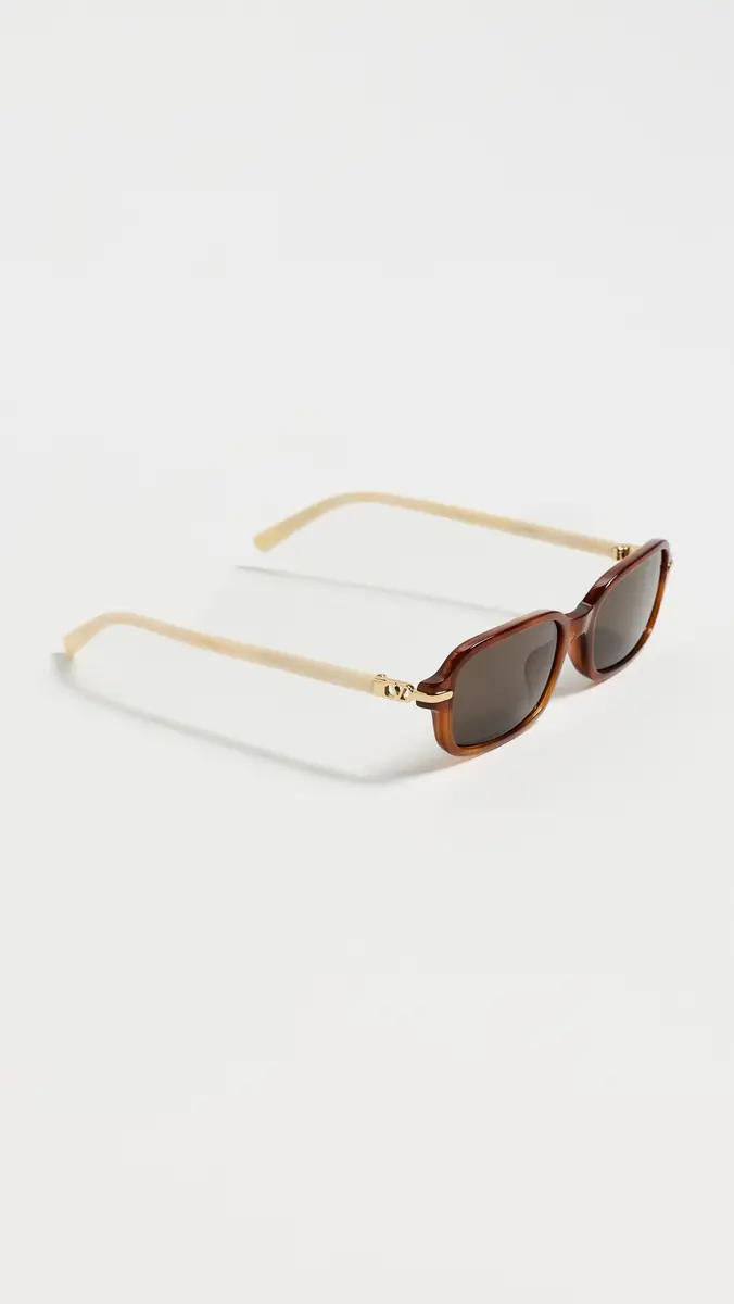 Valentino Rectangle Sunglasses | Thumbnail 4 Valentino Rectangle Sunglasses | Thumbnail 4