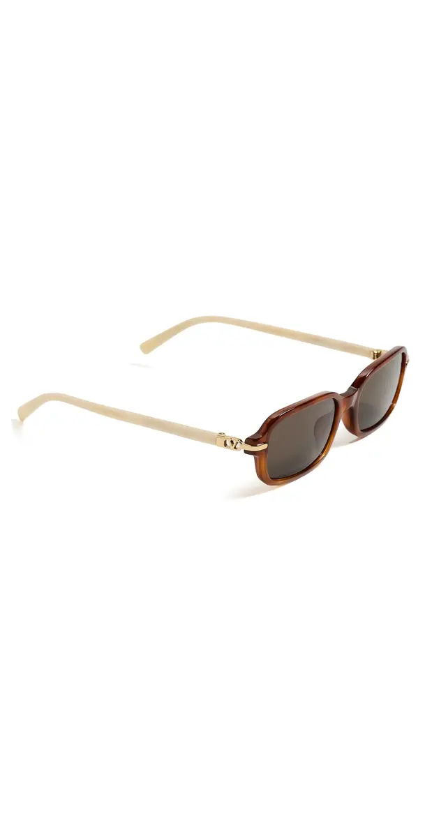 Valentino Rectangle Sunglasses