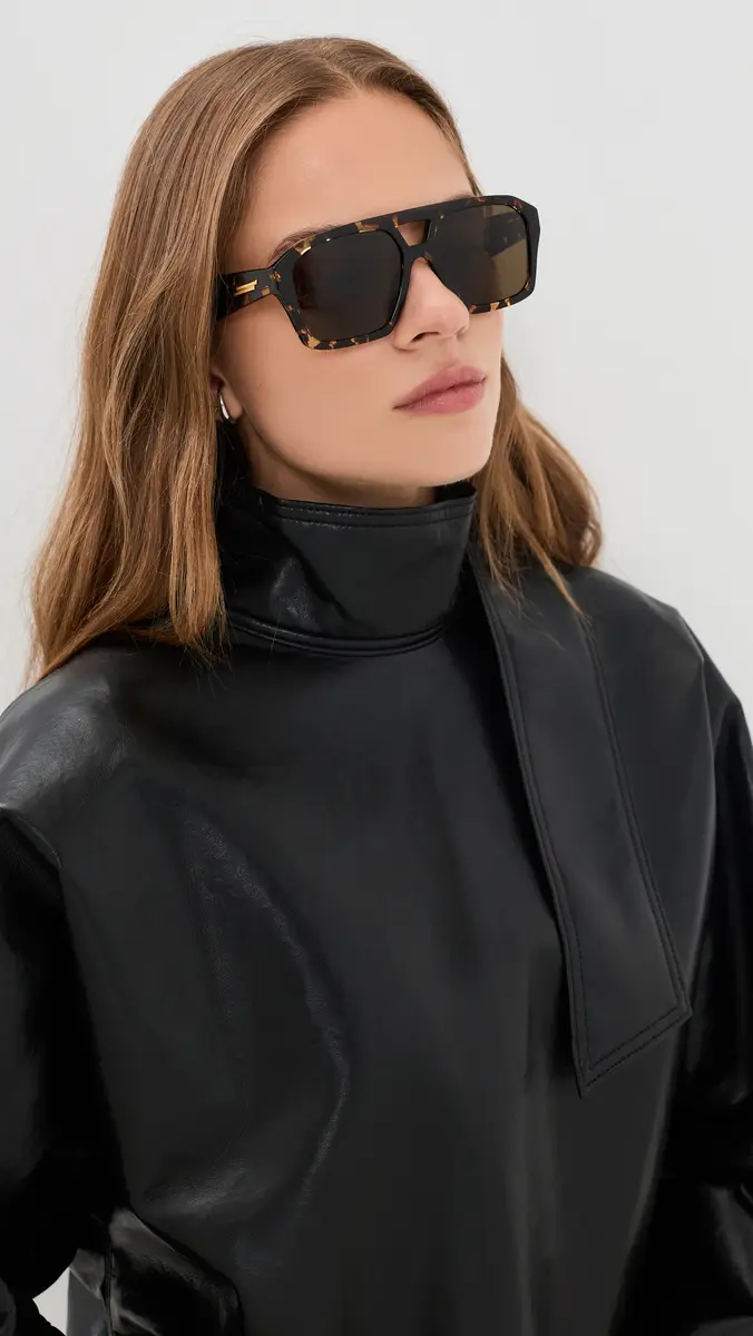 Bottega Veneta Aviator Sunglasses | Thumbnail 3 Bottega Veneta Aviator Sunglasses | Thumbnail 3