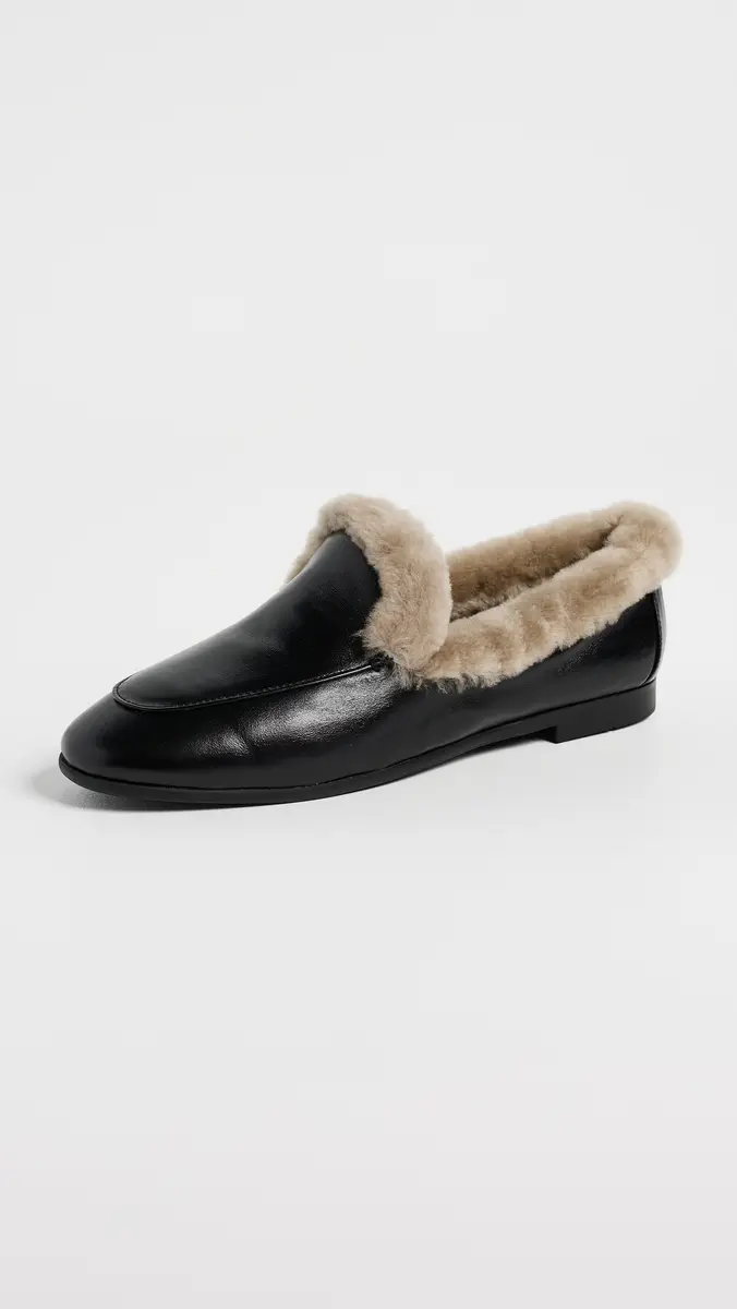 Black Suede Studio Zora Loafers | Thumbnail 2 Black Suede Studio Zora Loafers | Thumbnail 2