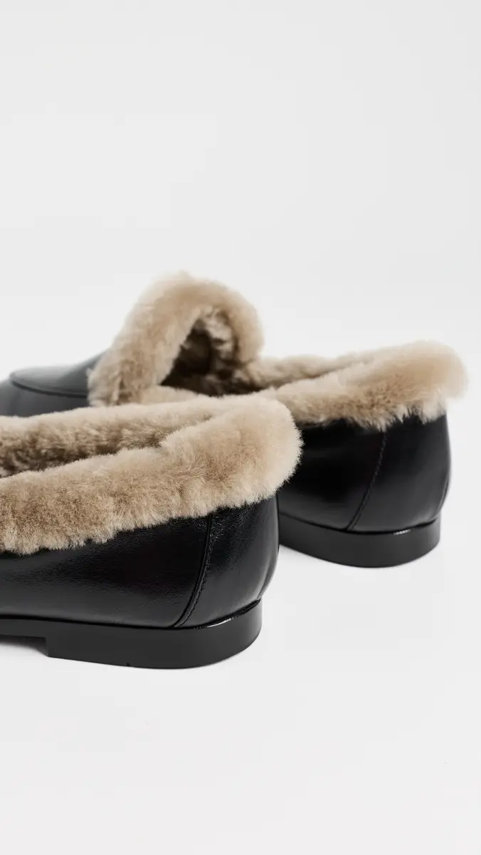 Black Suede Studio Zora Loafers | Thumbnail 5 Black Suede Studio Zora Loafers | Thumbnail 5