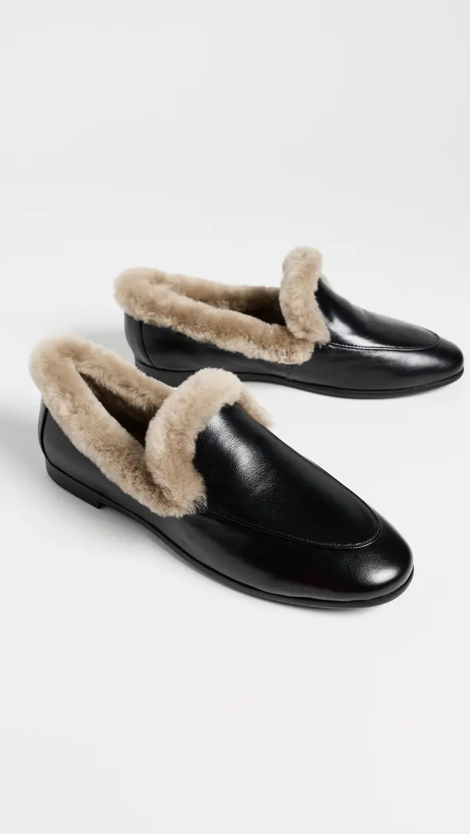 Black Suede Studio Zora Loafers | Thumbnail 6 Black Suede Studio Zora Loafers | Thumbnail 6