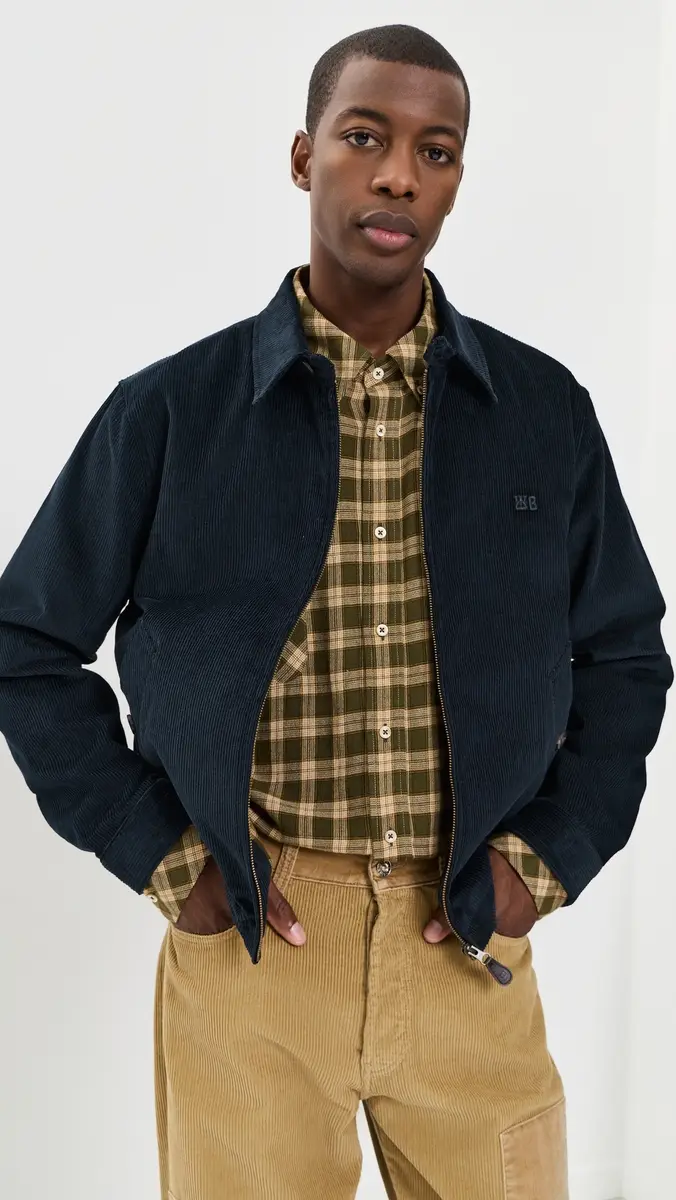Wales Bonner Drew Corduroy Jacket | Thumbnail 2