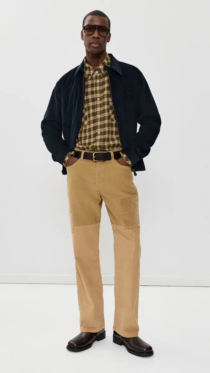 Wales Bonner Drew Corduroy Jacket | Thumbnail 5