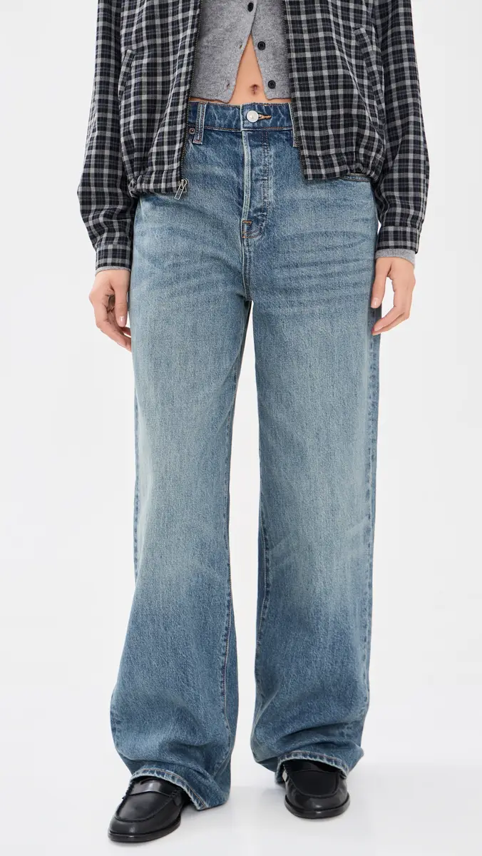 GOOD AMERICAN Vintage Wide Jeans | Thumbnail 2