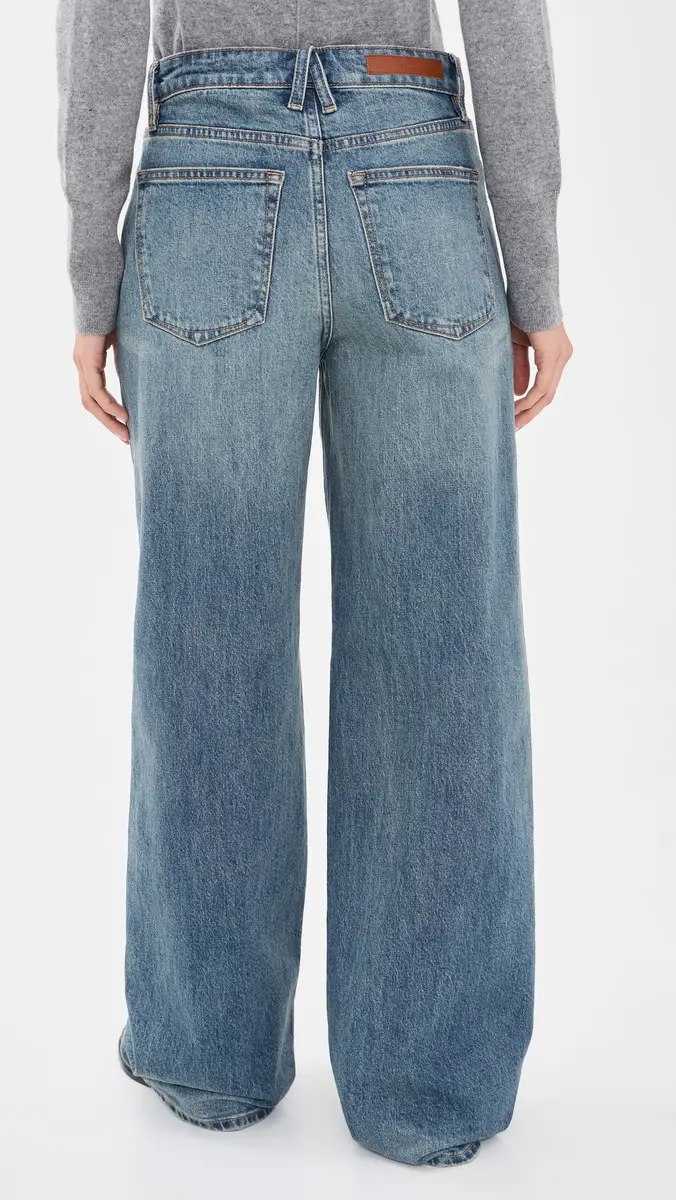 GOOD AMERICAN Vintage Wide Jeans | Thumbnail 3