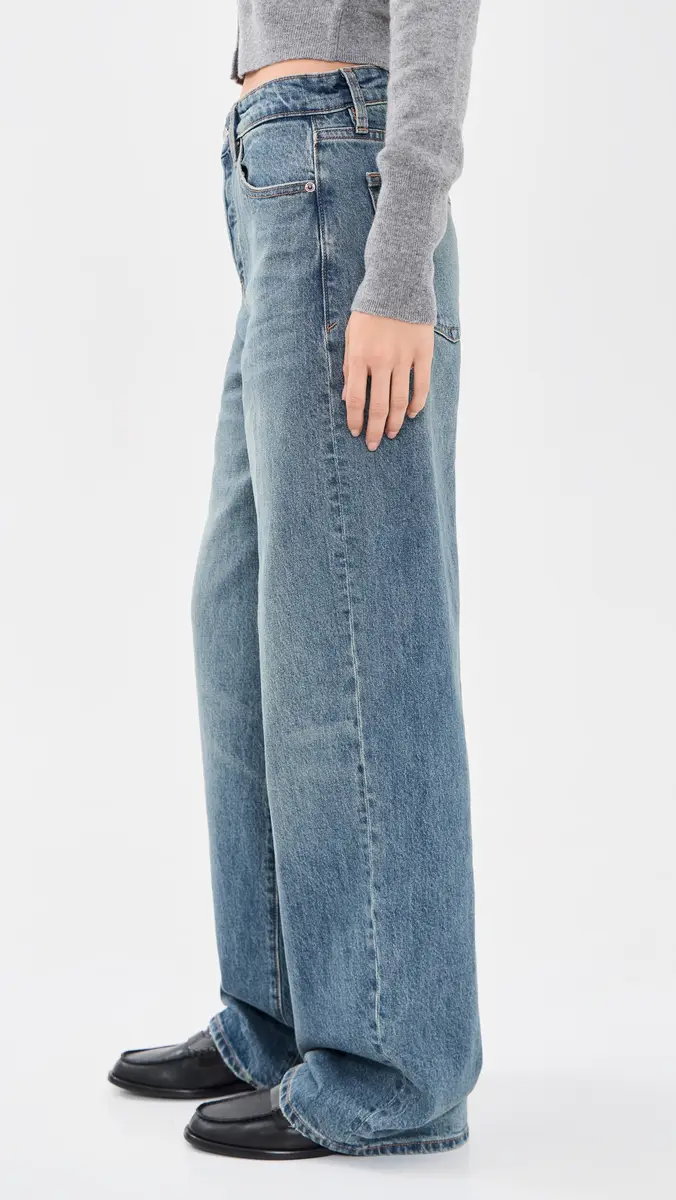 GOOD AMERICAN Vintage Wide Jeans | Thumbnail 4