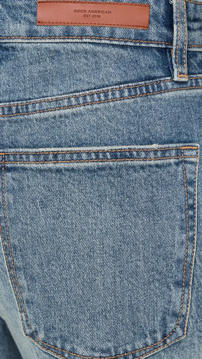 GOOD AMERICAN Vintage Wide Jeans | Thumbnail 6
