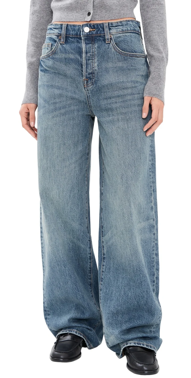 Vintage Wide Jeans Vintage Wide Jeans