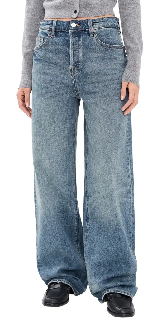 Vintage Wide Jeans Vintage Wide Jeans
