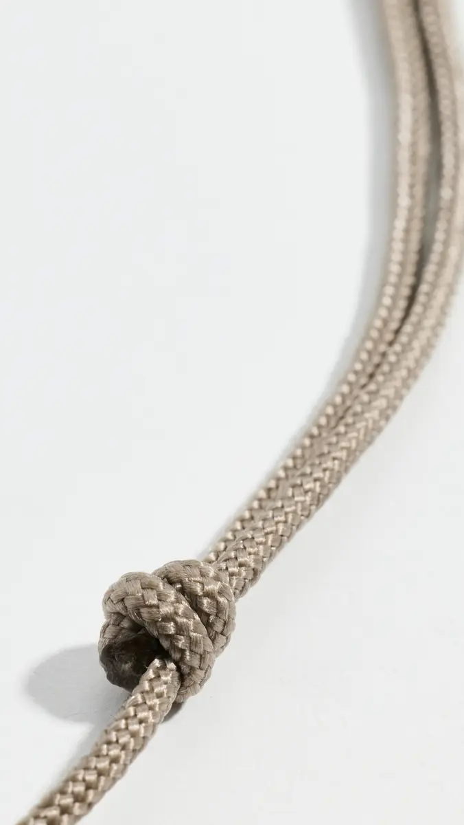 Zoë Chicco 14k Gold Rondelle Bead Paracord Necklace | Thumbnail 6 Zoë Chicco 14k Gold Rondelle Bead Paracord Necklace | Thumbnail 6