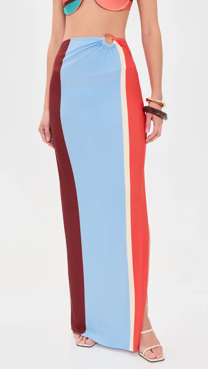 Baobab Zur Coverup Maxi Skirt | Thumbnail 2
