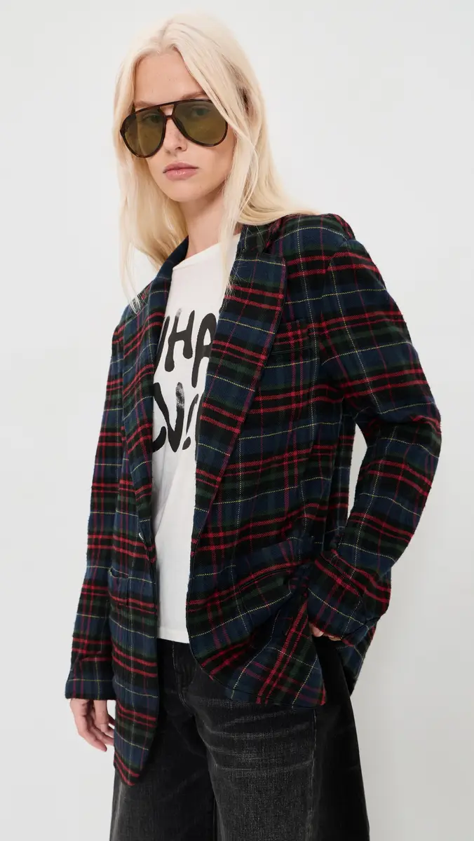 R13 Ragged Blazer | Thumbnail 2 R13 Ragged Blazer | Thumbnail 2