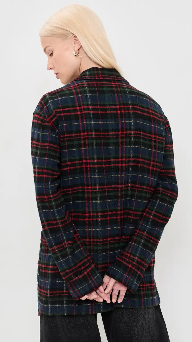 R13 Ragged Blazer | Thumbnail 3 R13 Ragged Blazer | Thumbnail 3