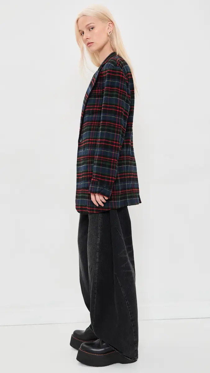 R13 Ragged Blazer | Thumbnail 4 R13 Ragged Blazer | Thumbnail 4