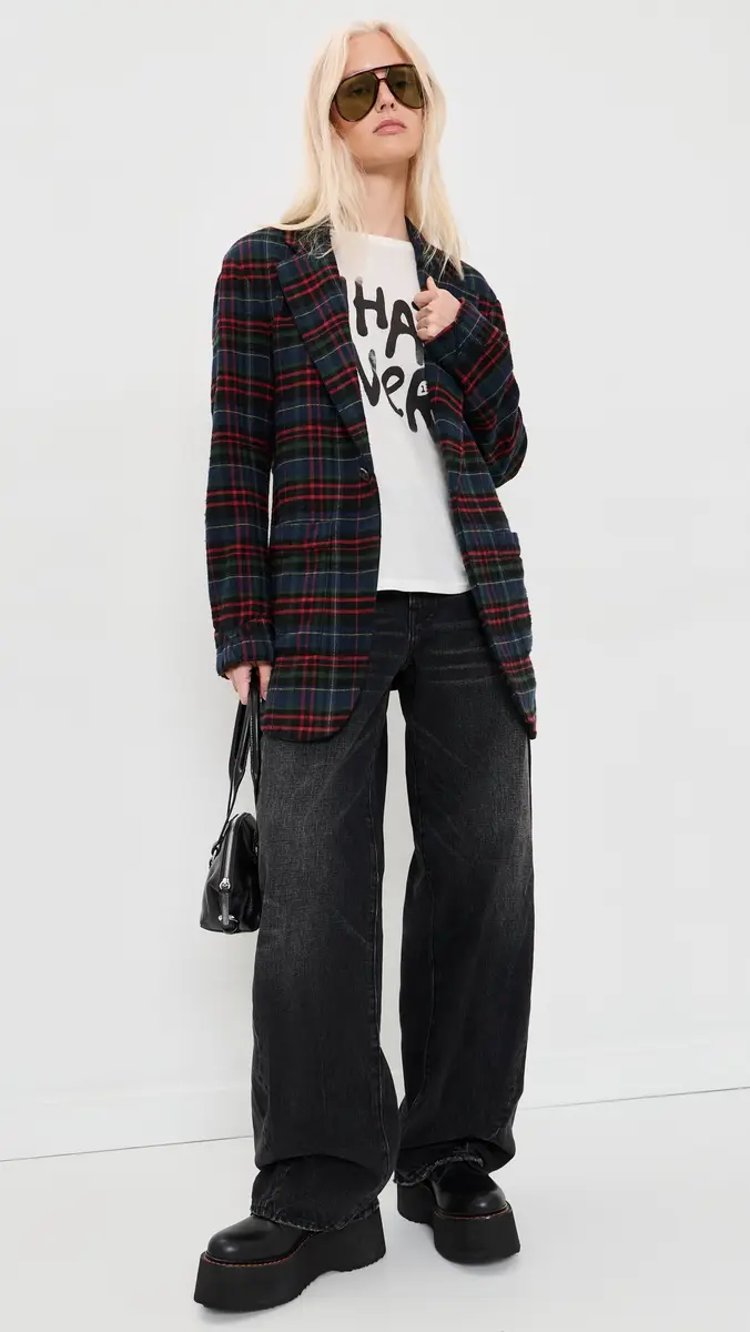 R13 Ragged Blazer | Thumbnail 5 R13 Ragged Blazer | Thumbnail 5