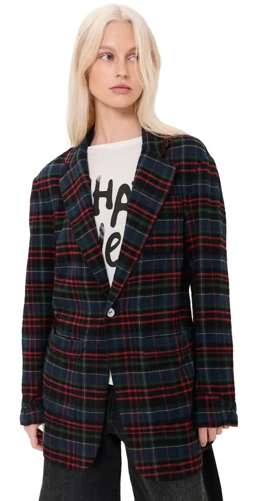 R13 Ragged Blazer