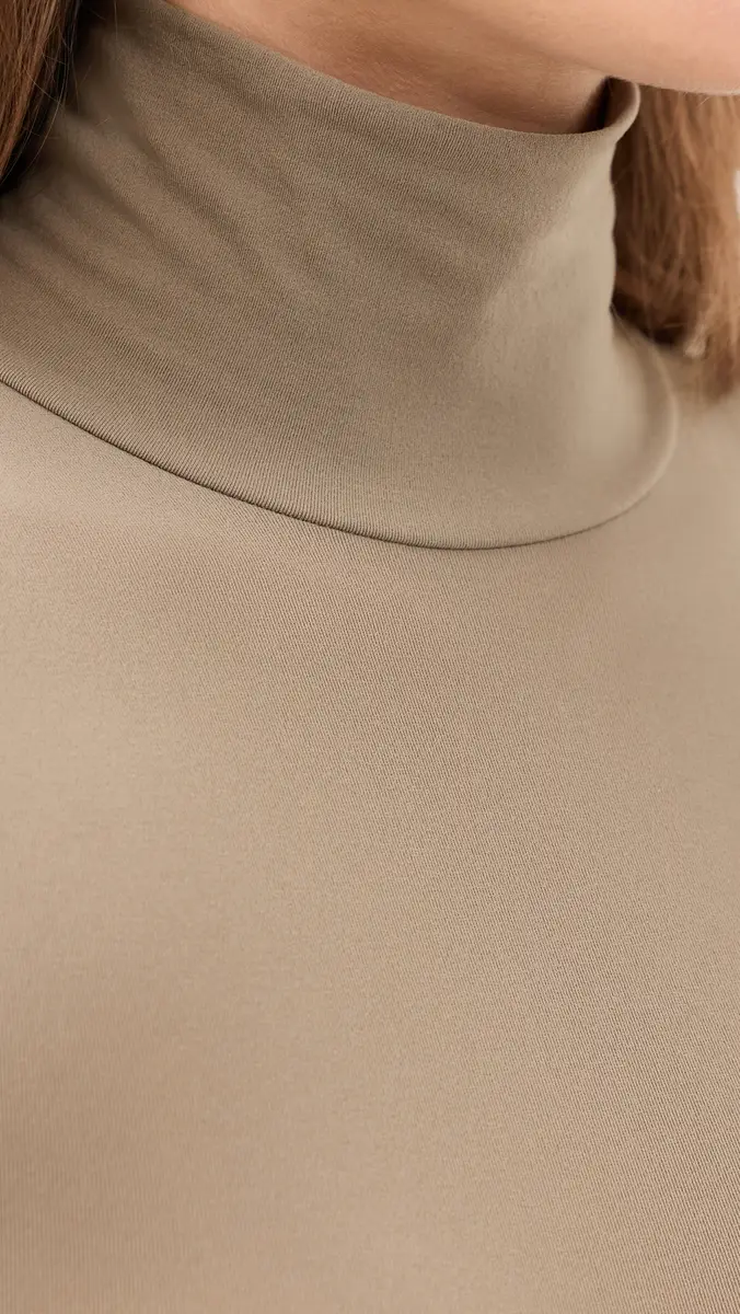Commando Ballet Turtleneck Thong Bodysuit with Thumbholes | Thumbnail 6 Commando Ballet Turtleneck Thong Bodysuit with Thumbholes | Thumbnail 6