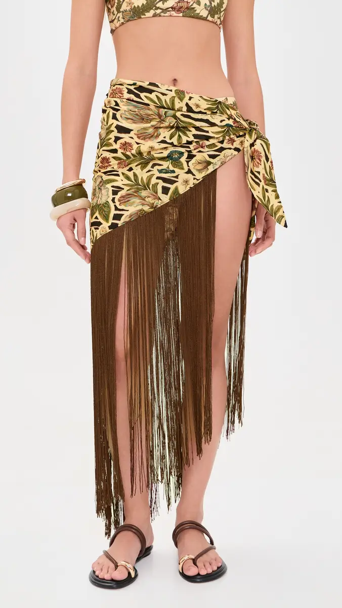 Agua Bendita Maryanne Zafra Coverup Pareo | Thumbnail 2 Agua Bendita Maryanne Zafra Coverup Pareo | Thumbnail 2
